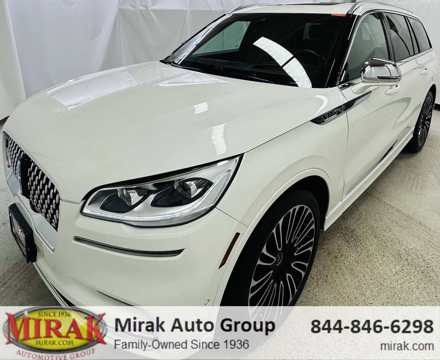 2020 Lincoln Aviator Black Label — SUV — 46,196 mi — Arlington, MA