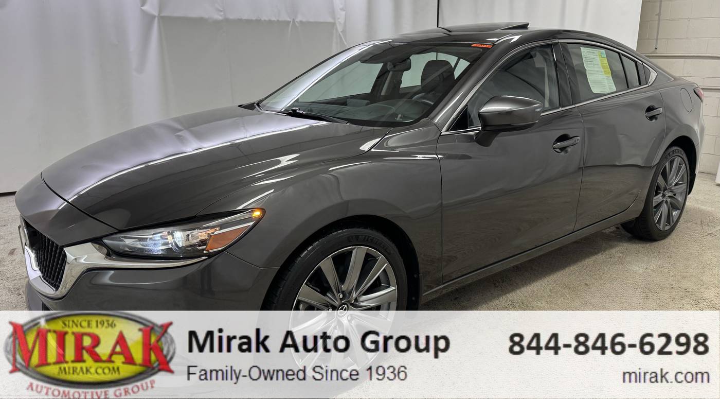 2021 Mazda Mazda6 Grand Touring — Sedan — 29,289 mi — Arlington, MA