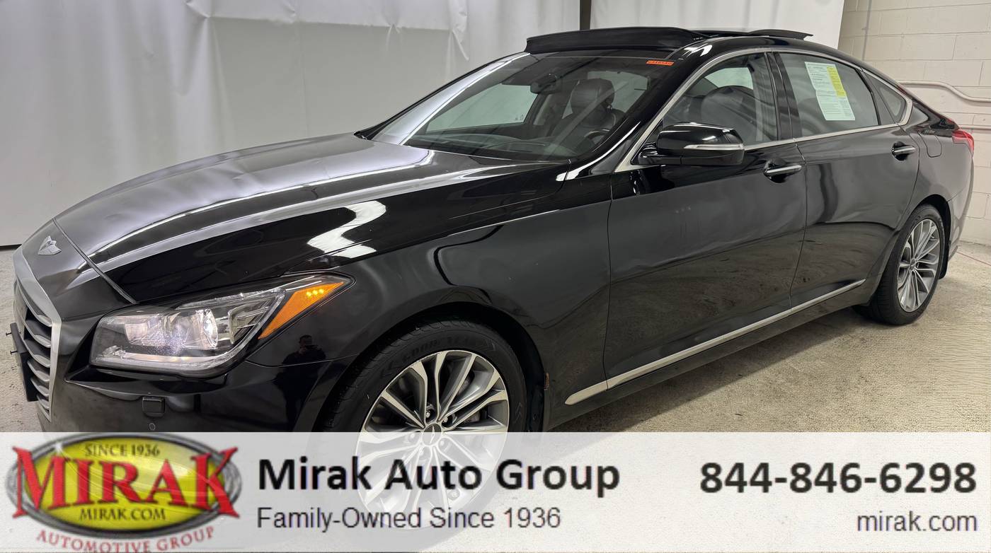 2016 Hyundai Genesis 3.8 — Sedan — 119,388 mi — Arlington, MA