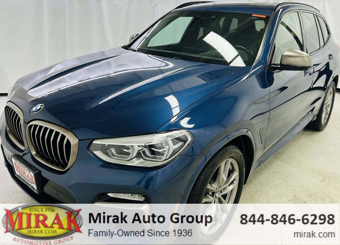 2019 BMW X3 M40i — SUV — 71,353 mi — Arlington, MA