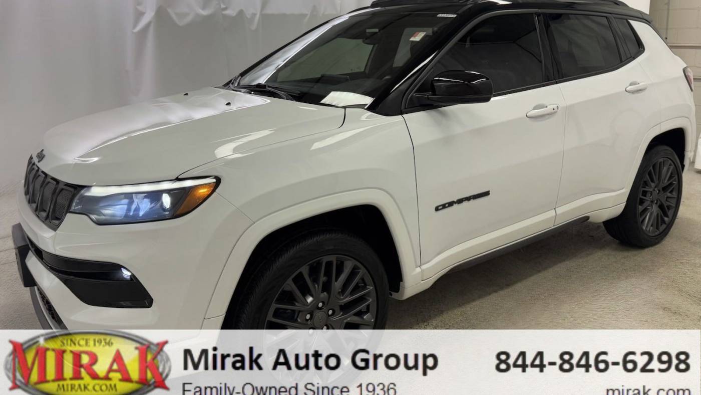 2022 Jeep Compass High Altitude — SUV — 12,571 mi — Arlington, MA