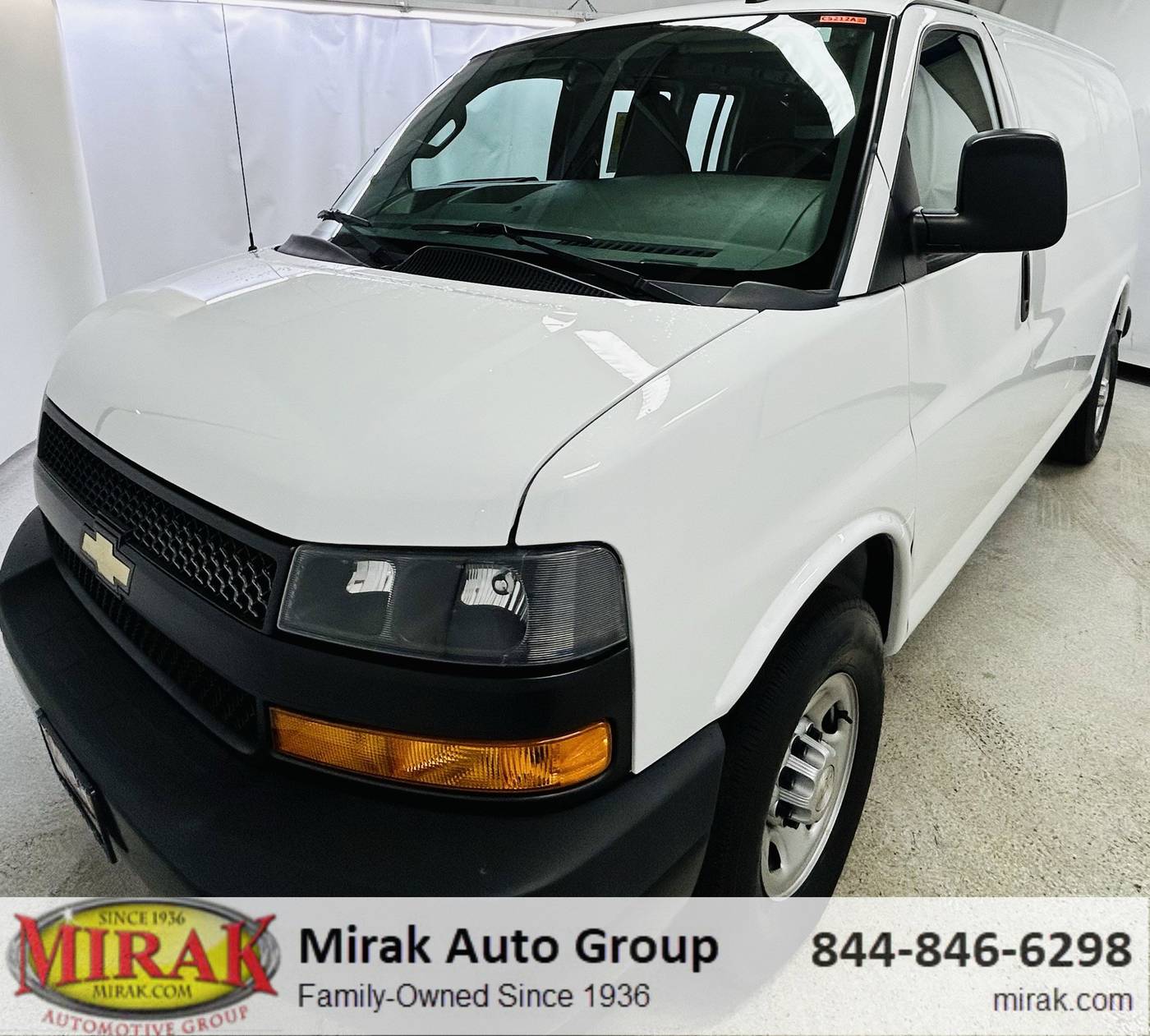2021 Chevrolet Express Cargo Van Base — Cargo Van — 34,566 mi — Arlington, MA