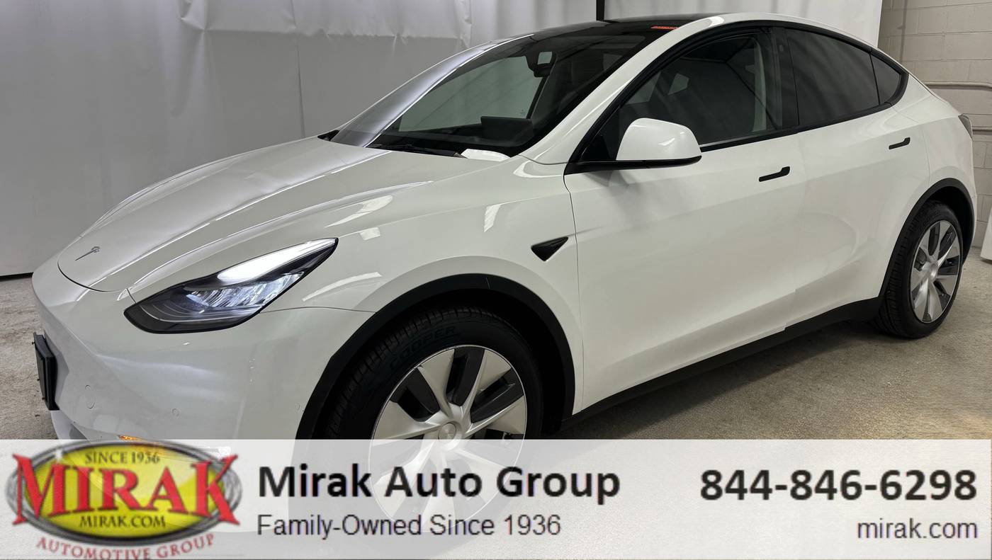 2021 Tesla Model Y Long Range — SUV — 21,818 mi — Arlington, MA