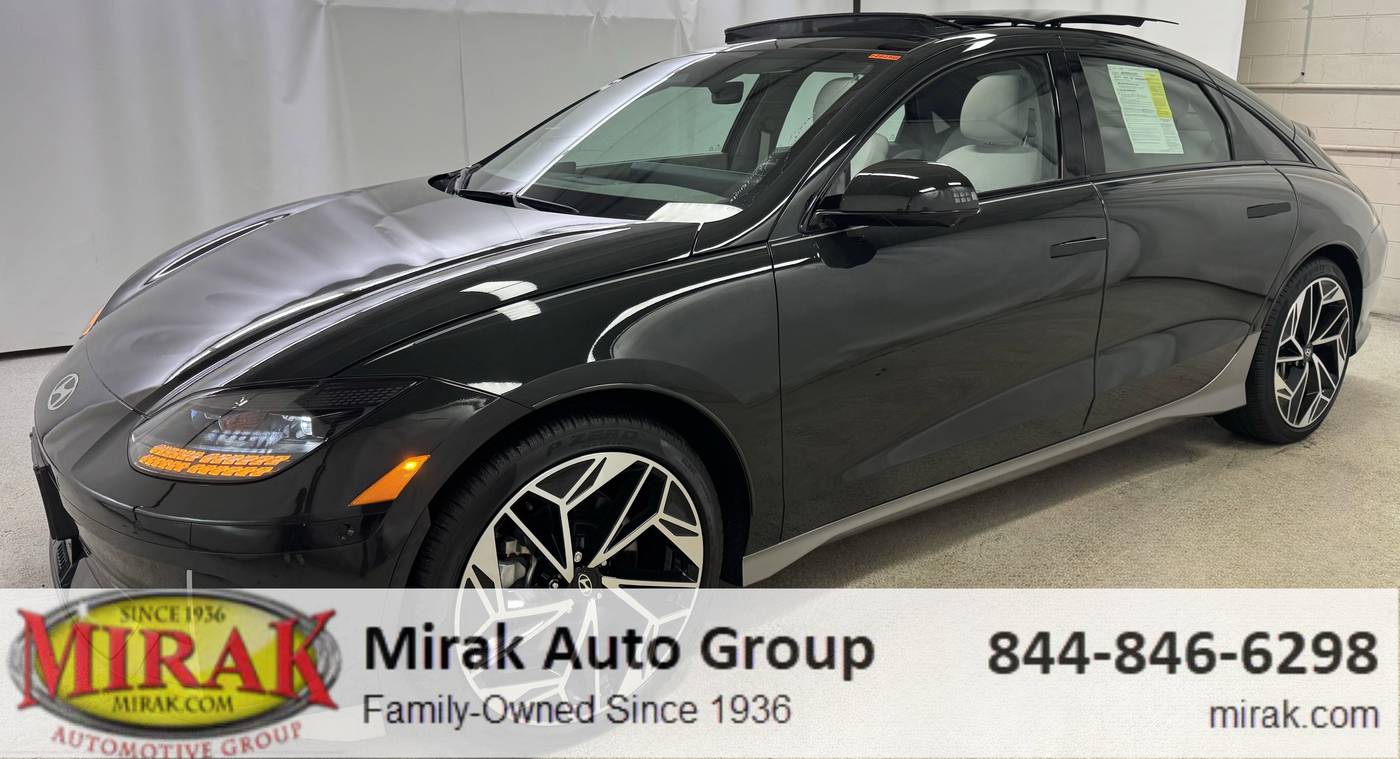 2023 Hyundai IONIQ 6 Limited — Sedan — 14,721 mi — Arlington, MA