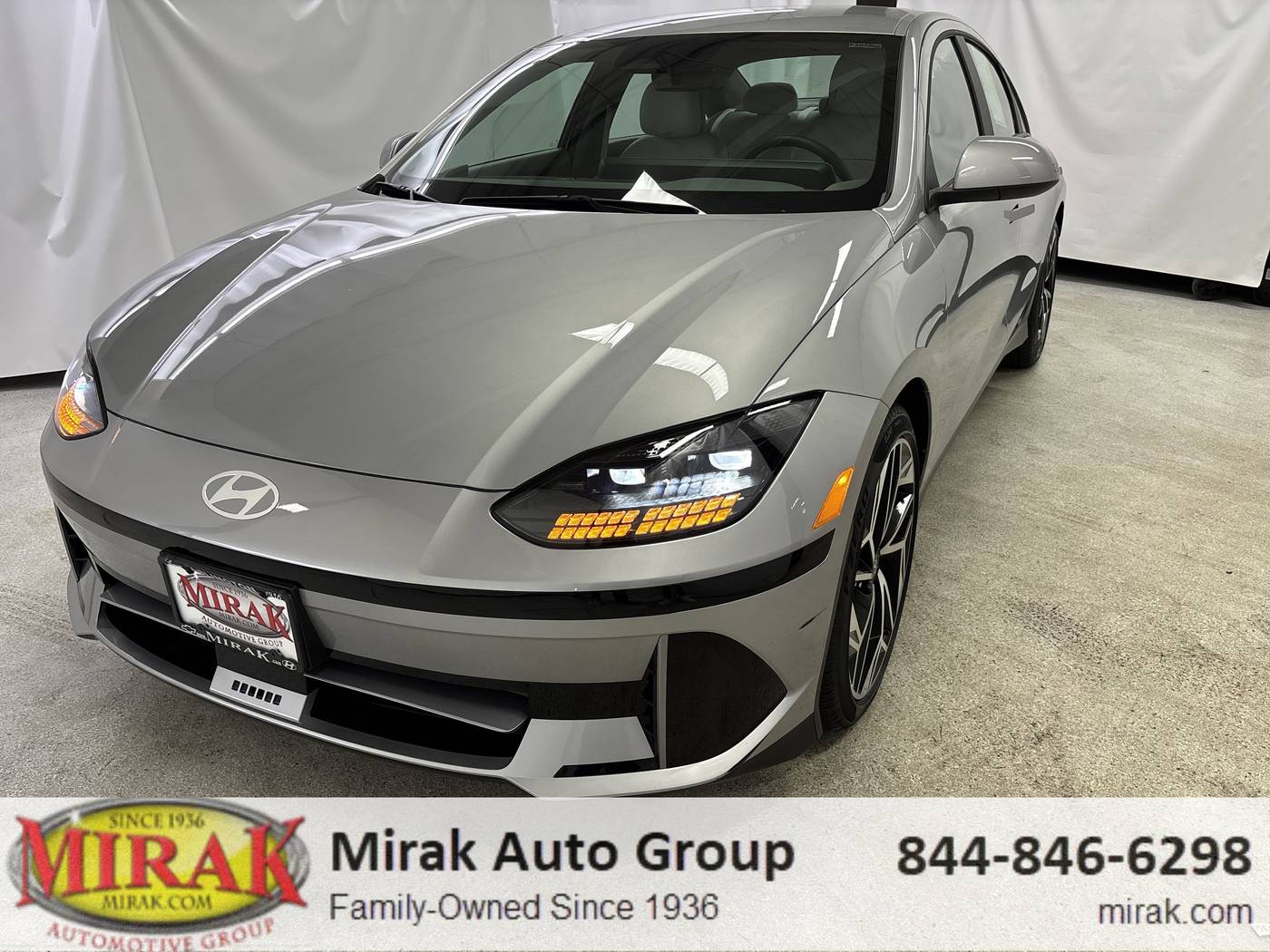 2024 Hyundai IONIQ 6 SEL — Sedan — 4,792 mi — Arlington, MA