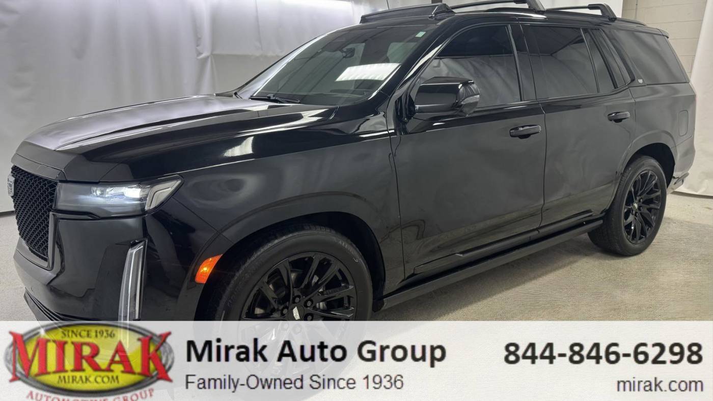 2022 Cadillac Escalade Sport — SUV — 43,514 mi — Arlington, MA