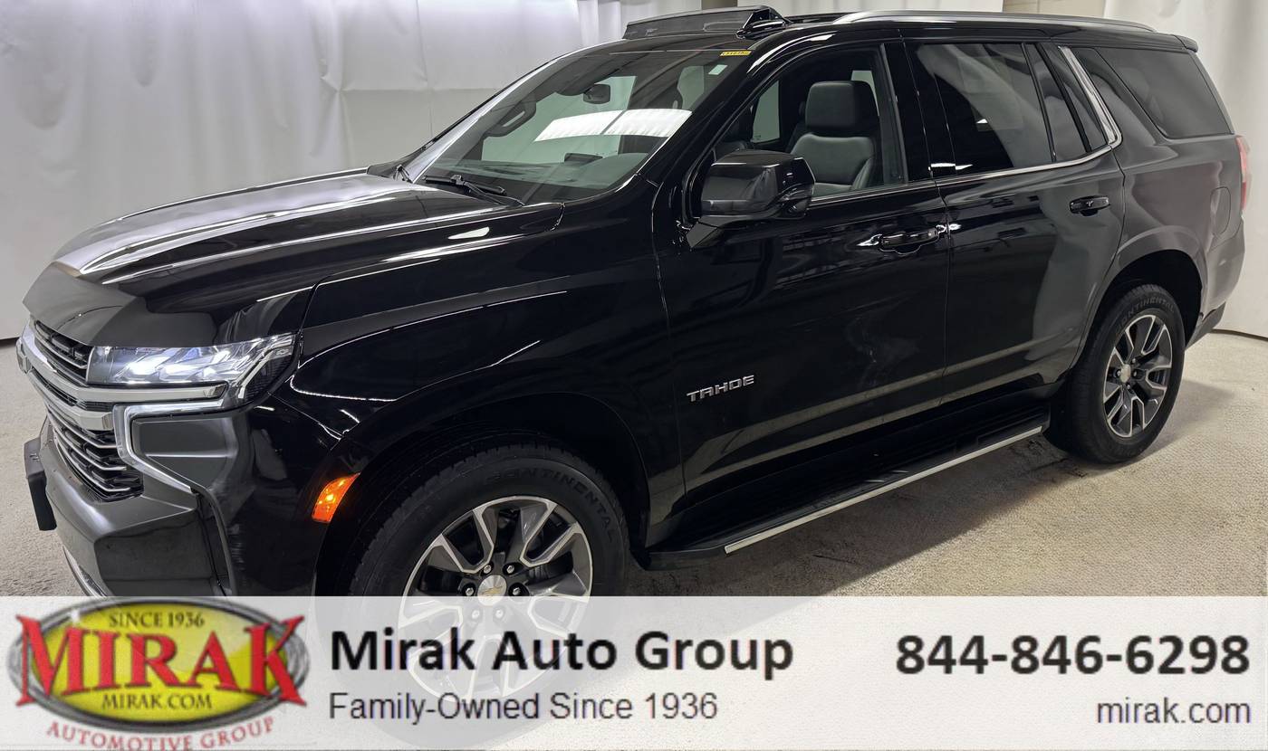 2023 Chevrolet Tahoe LT — SUV — 41,827 mi — Arlington, MA