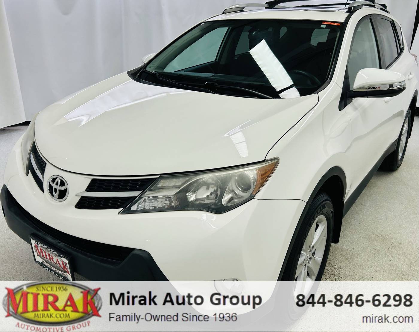 2014 Toyota RAV4 XLE — SUV — 74,099 mi — Arlington, MA