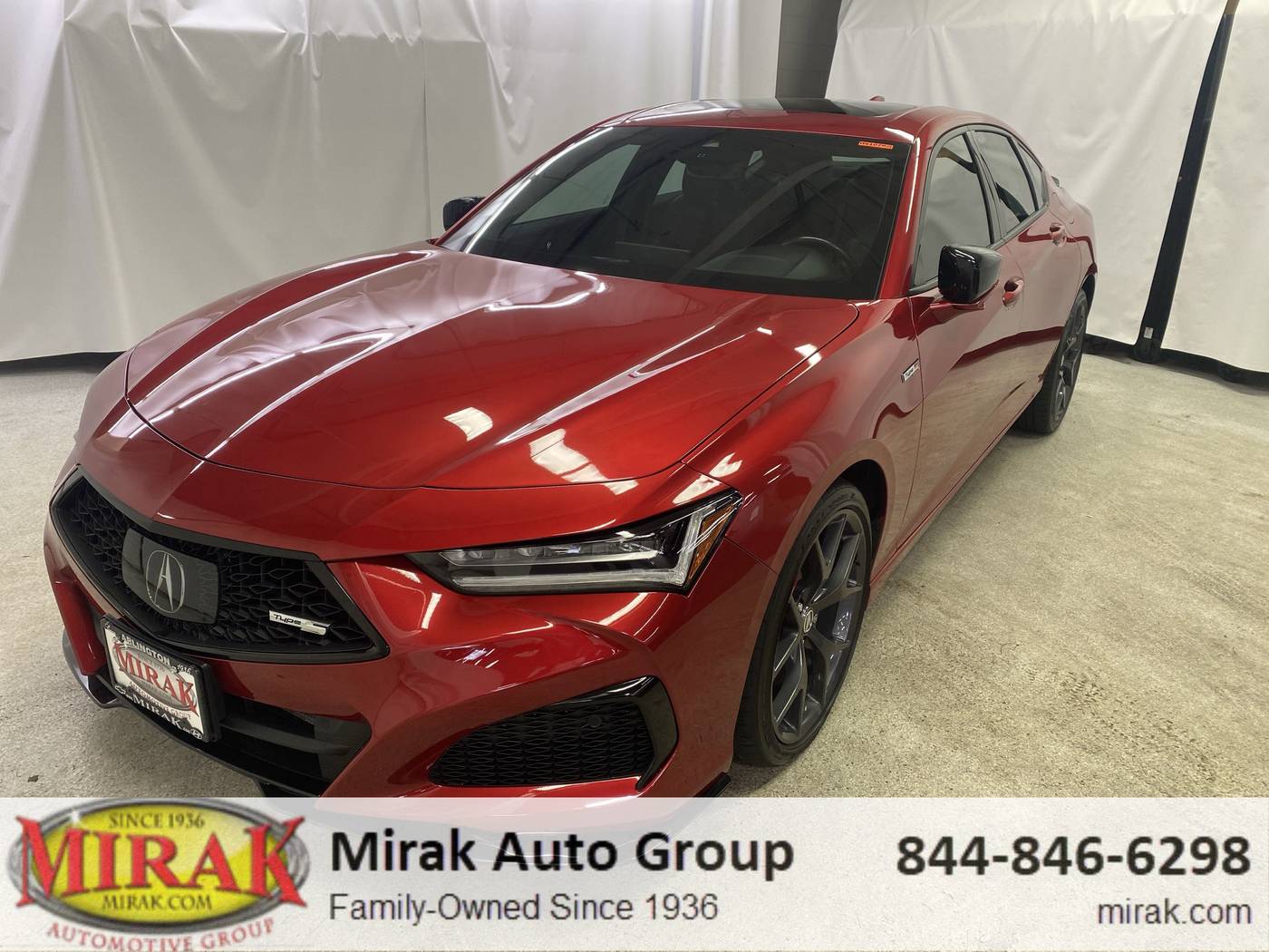 2023 Acura TLX Type S — Sedan — 50,092 mi — Arlington, MA