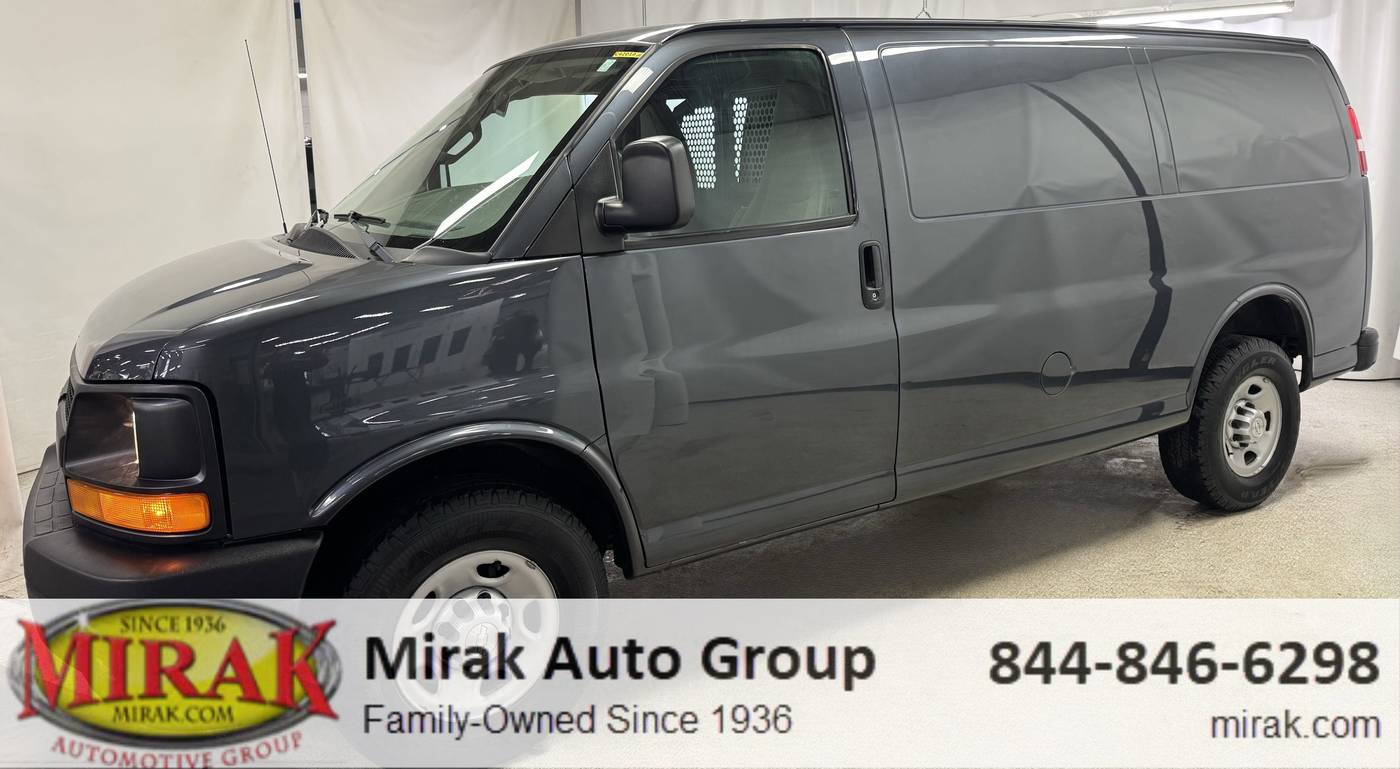 2017 Chevrolet Express Cargo Van Base — Cargo Van — 50,272 mi — Arlington, MA