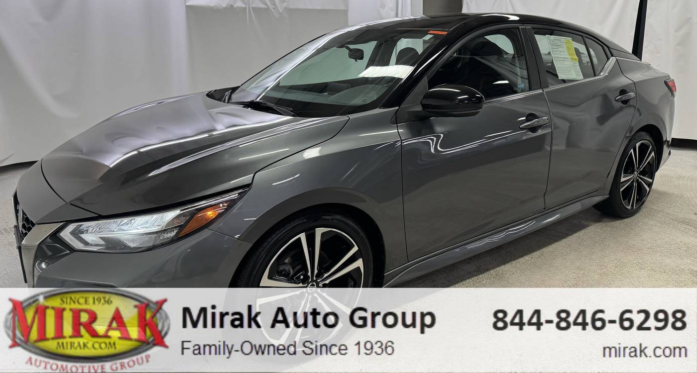 2021 Nissan Sentra SR — Sedan — 45,713 mi — Arlington, MA