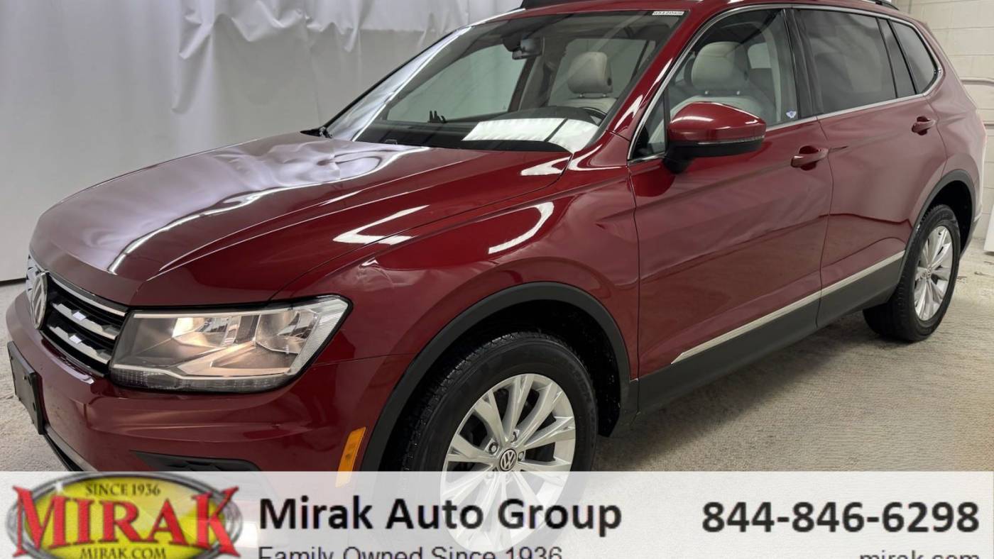 2018 Volkswagen Tiguan SE — SUV — 100,198 mi — Arlington, MA