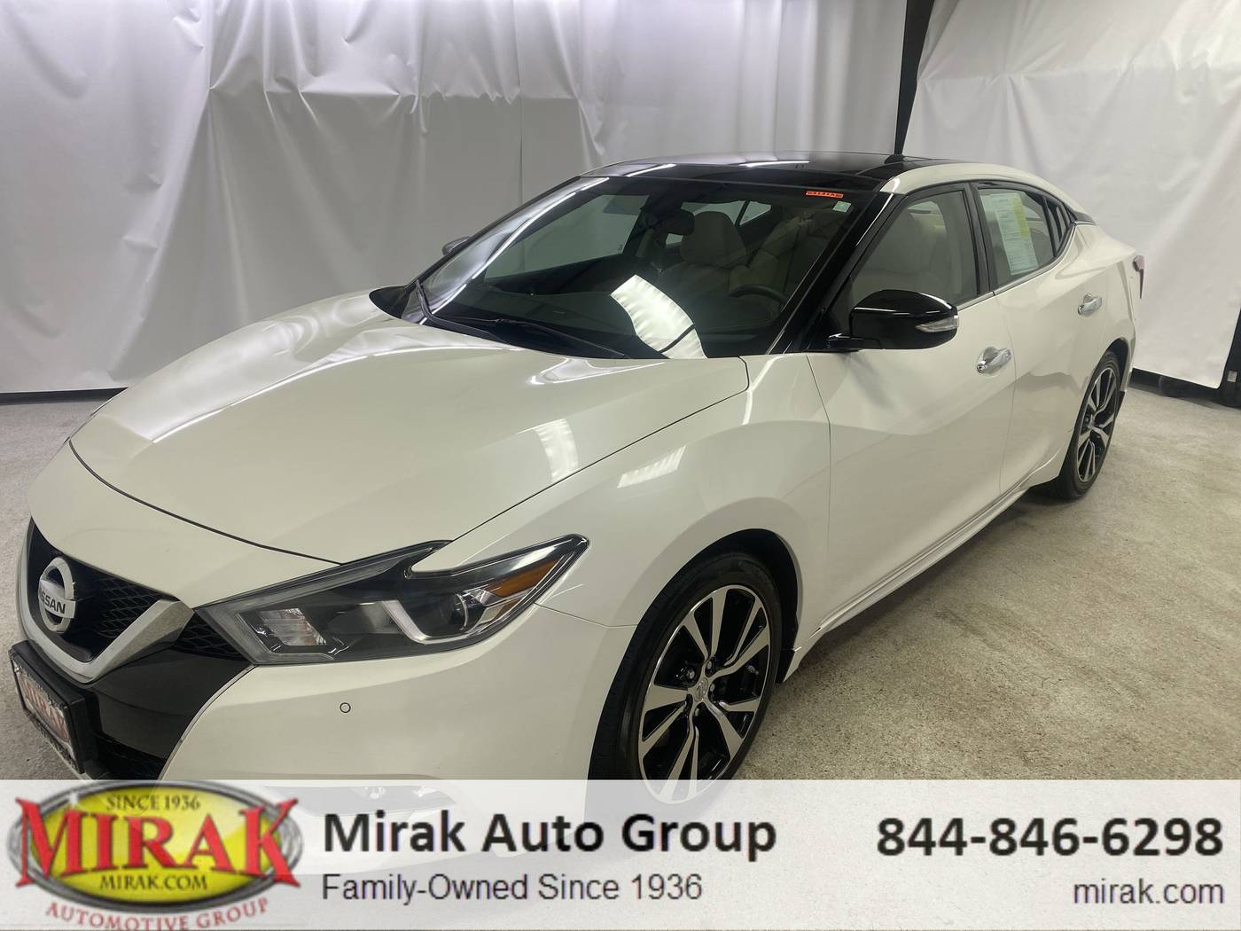 2018 Nissan Maxima SL — Sedan — 93,073 mi — Arlington, MA