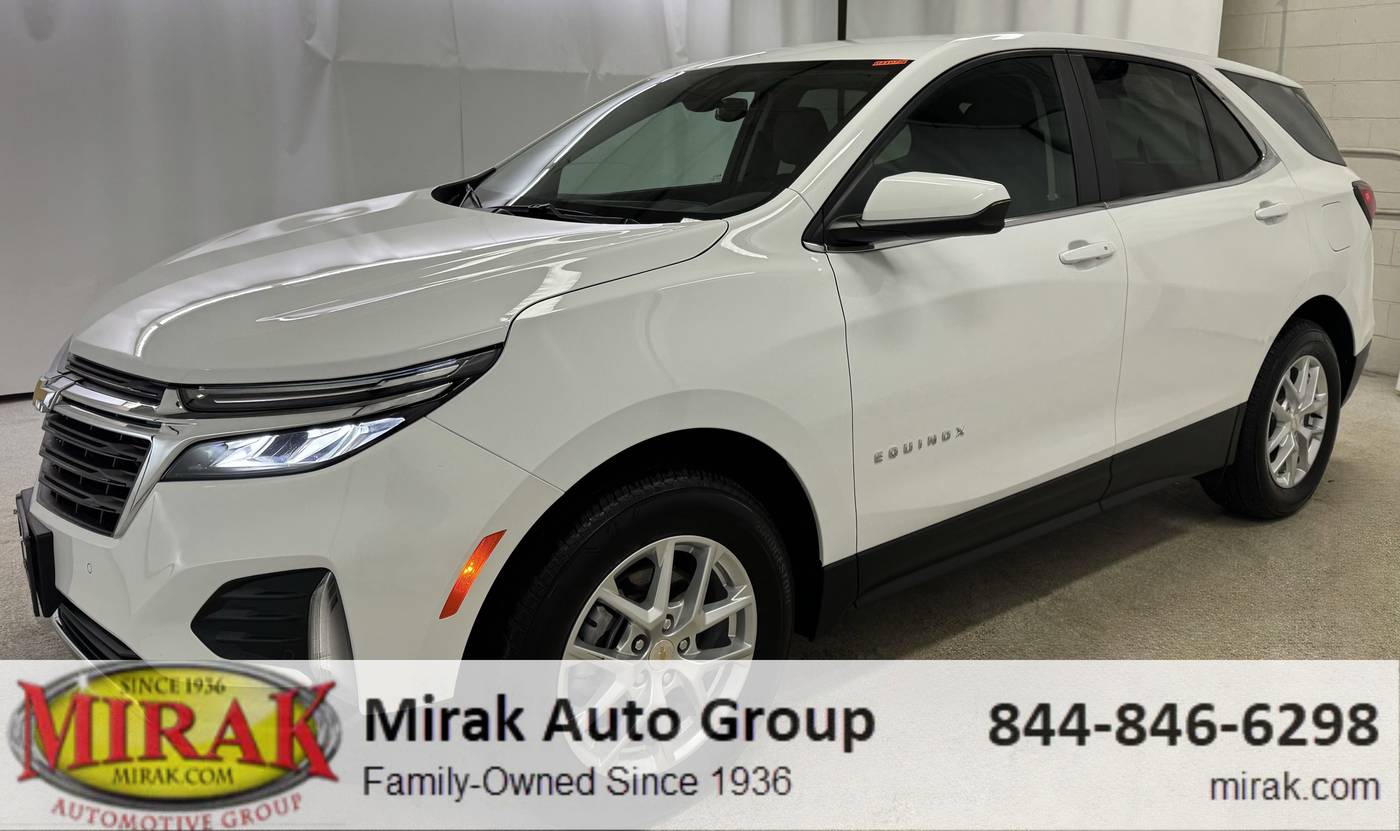 2024 Chevrolet Equinox LT — SUV — 20,588 mi — Arlington, MA