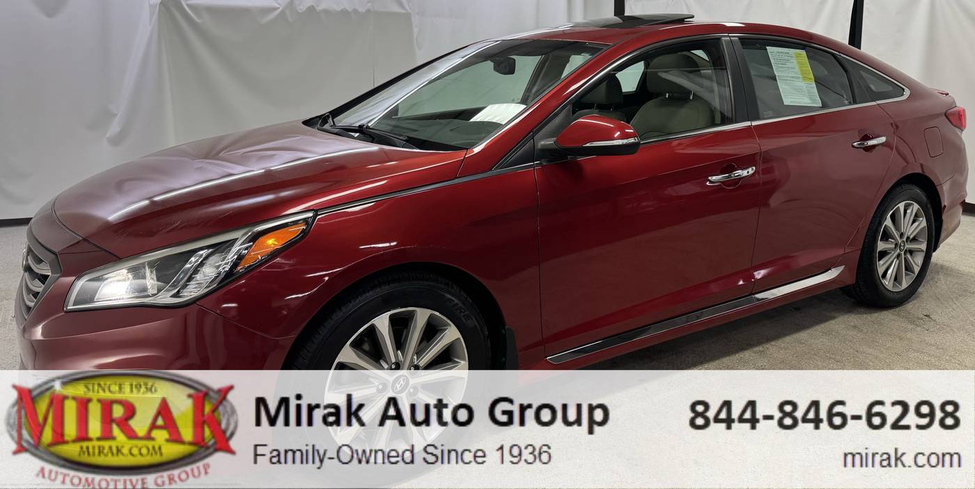 2017 Hyundai Sonata Limited — Sedan — 77,293 mi — Arlington, MA