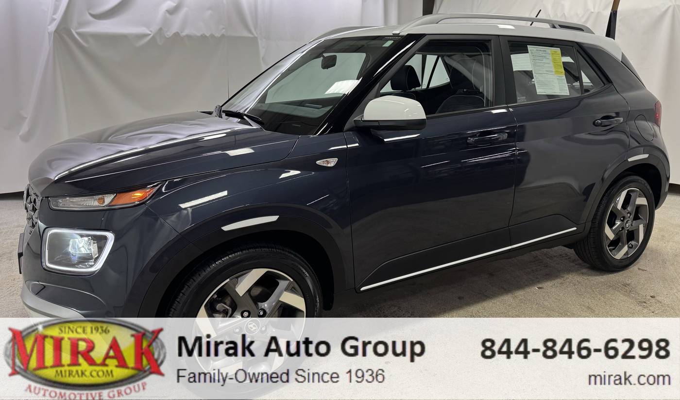 2024 Hyundai Venue Limited — SUV — 6,522 mi — Arlington, MA