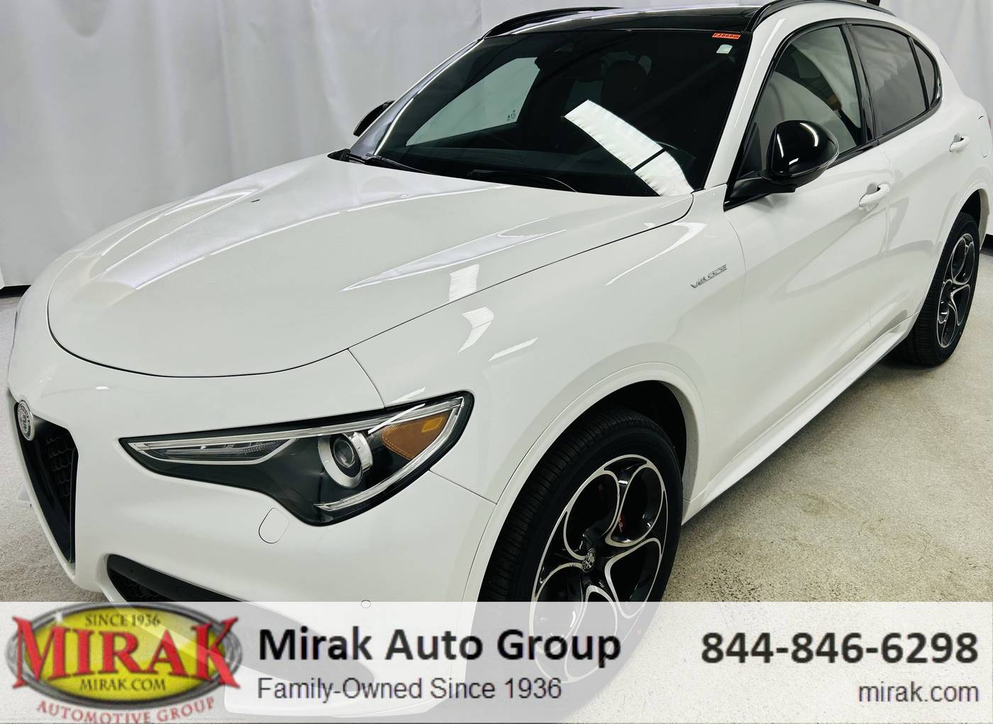 2022 Alfa Romeo Stelvio Veloce — SUV — 32,203 mi — Arlington, MA