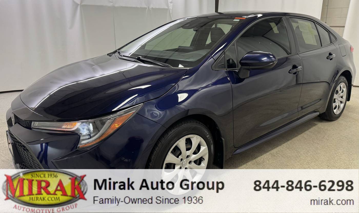 2022 Toyota Corolla LE — Sedan — 38,292 mi — Arlington, MA