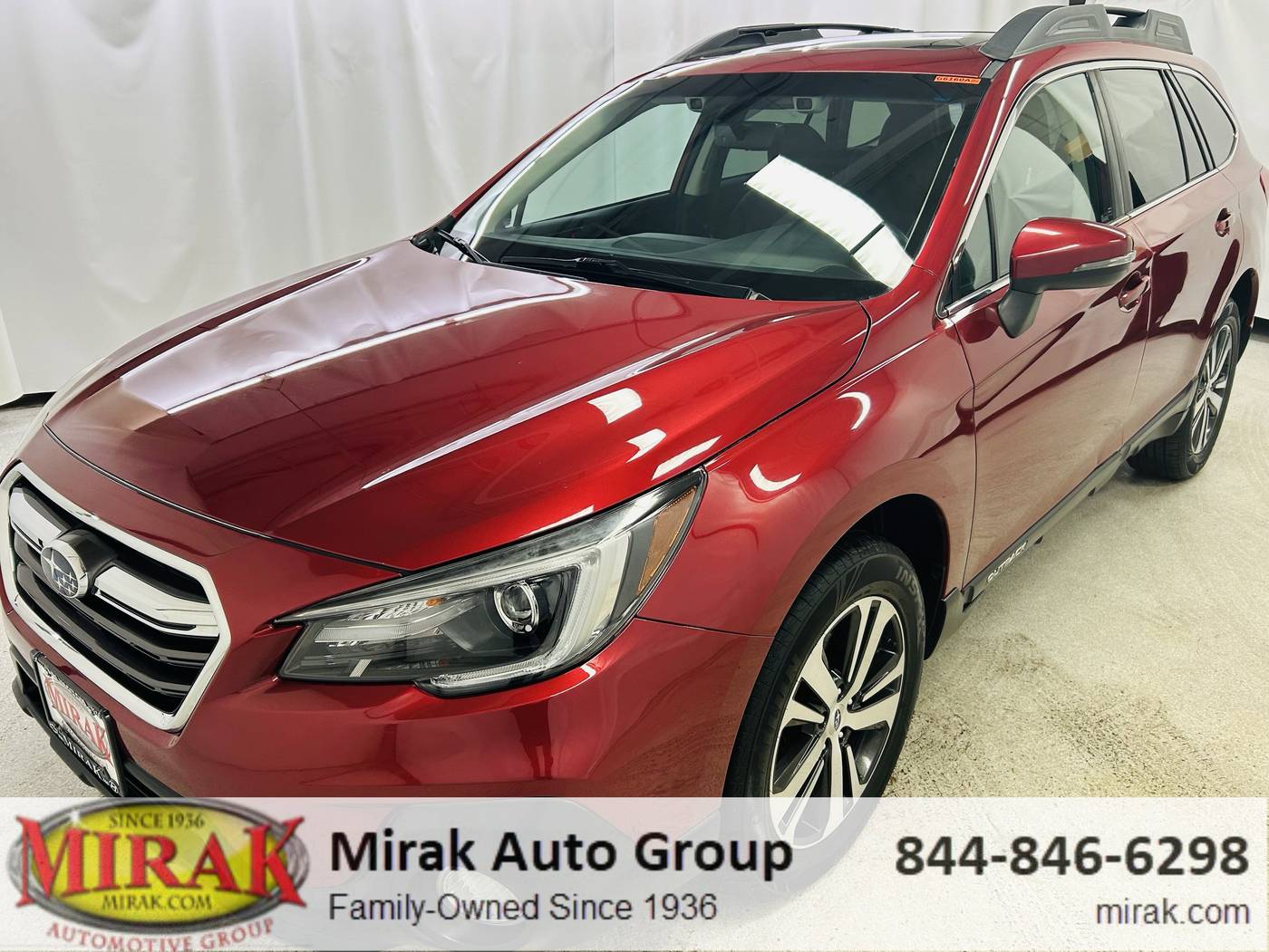 2018 Subaru Outback 2.5i Limited — SUV — 82,837 mi — Arlington, MA
