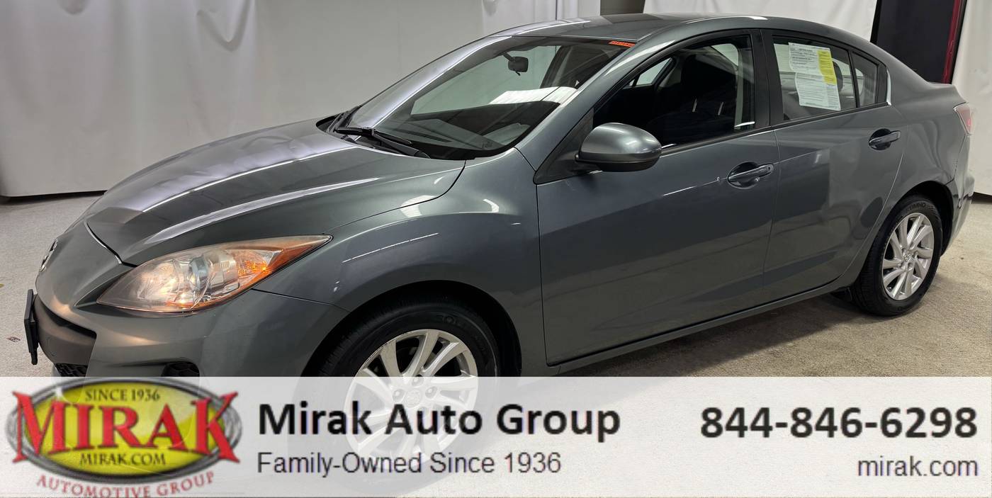 2012 Mazda Mazda3 i Touring — Sedan — 47,452 mi — Arlington, MA