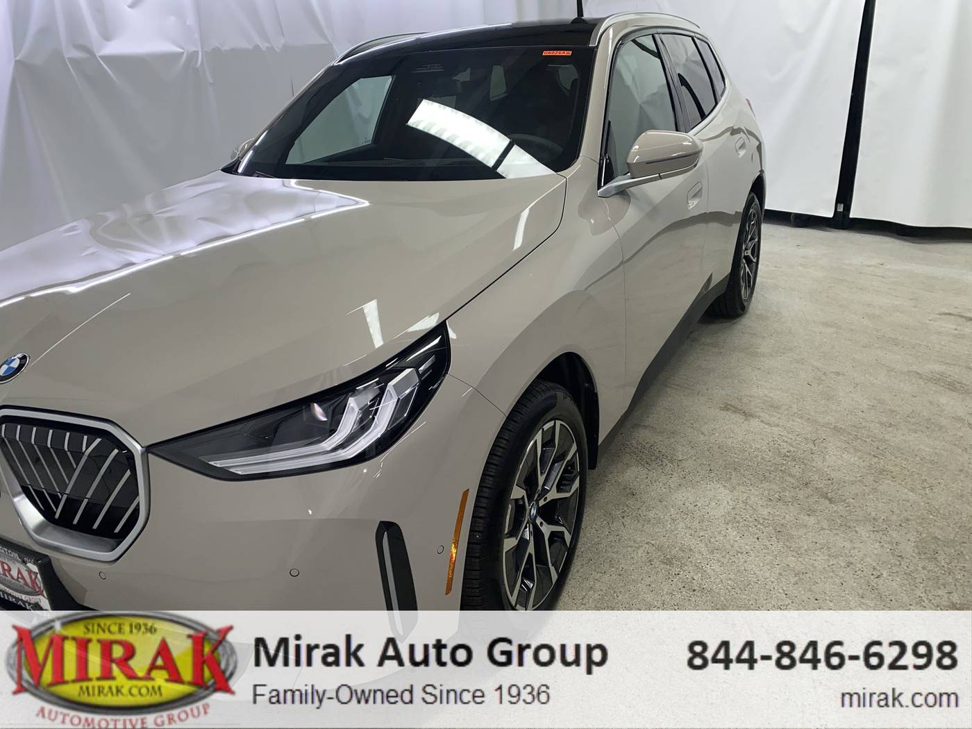 2025 BMW X3 30 — SUV — 514 mi — Arlington, MA