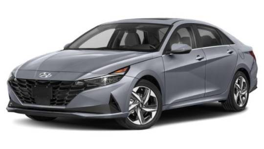 2023 Hyundai Elantra Hybrid Limited — Sedan — 6,218 mi — Arlington, MA