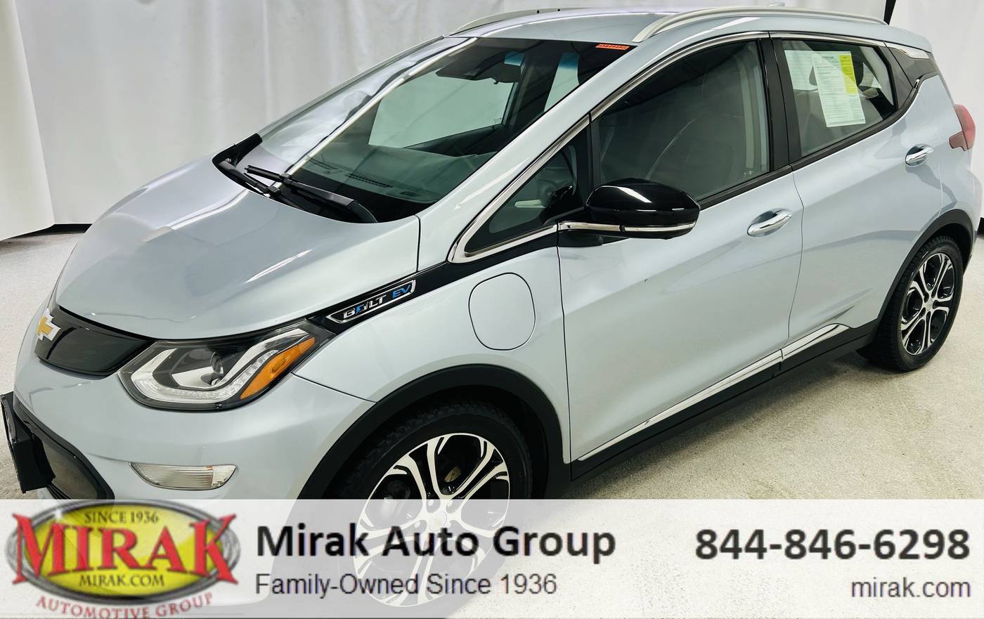 2017 Chevrolet Bolt EV Premier — Hatchback — 54,488 mi — Arlington, MA