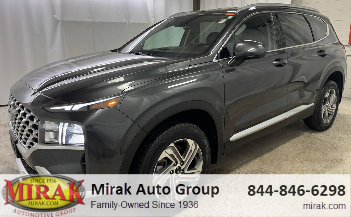 2022 Hyundai Santa Fe SEL — SUV — 17,276 mi — Arlington, MA
