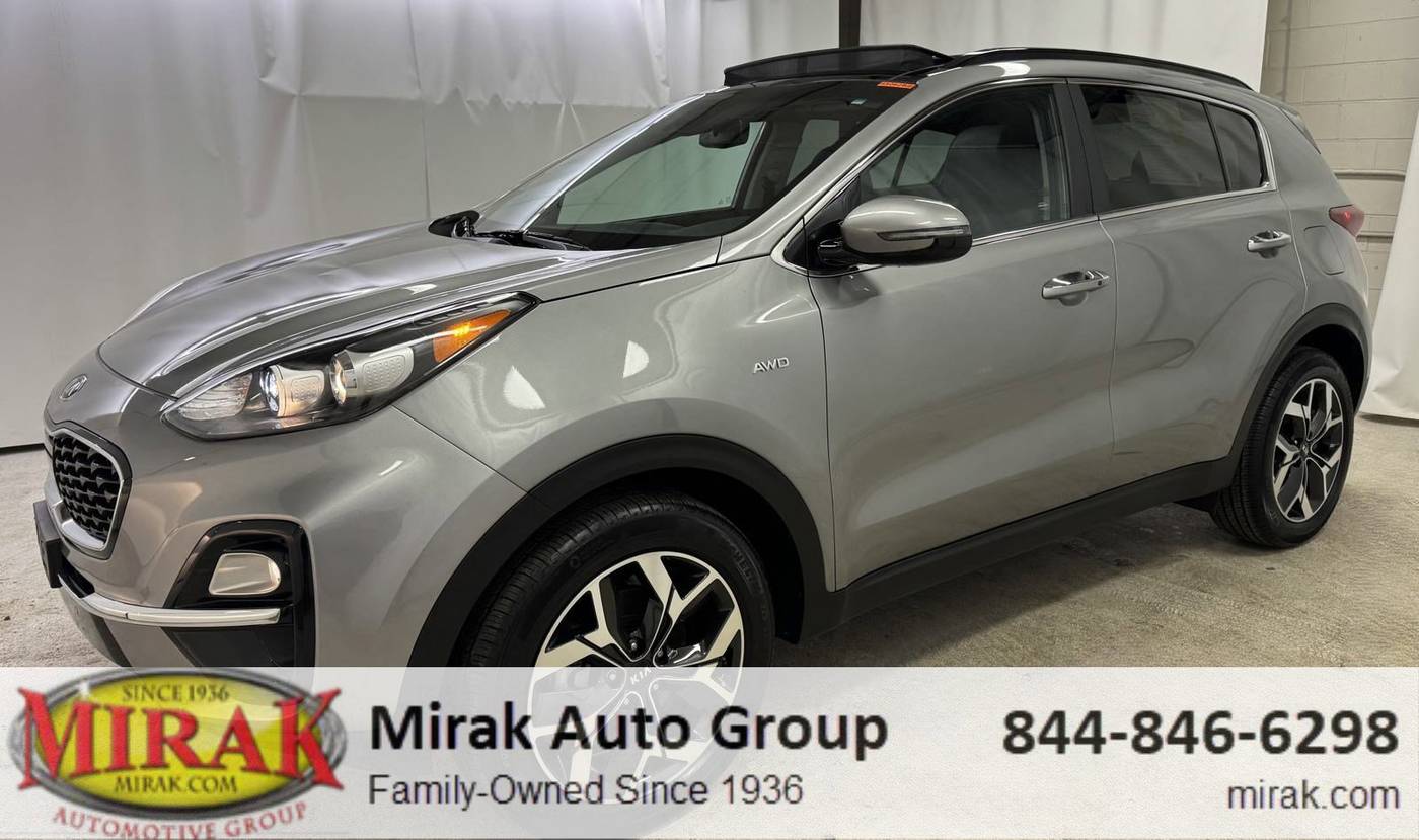2022 Kia Sportage EX — SUV — 20,323 mi — Arlington, MA