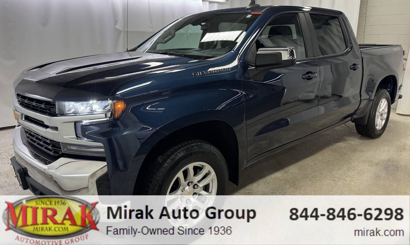 2022 Chevrolet Silverado 1500 LTD LT — Pickup Truck — 39,030 mi — Arlington, MA
