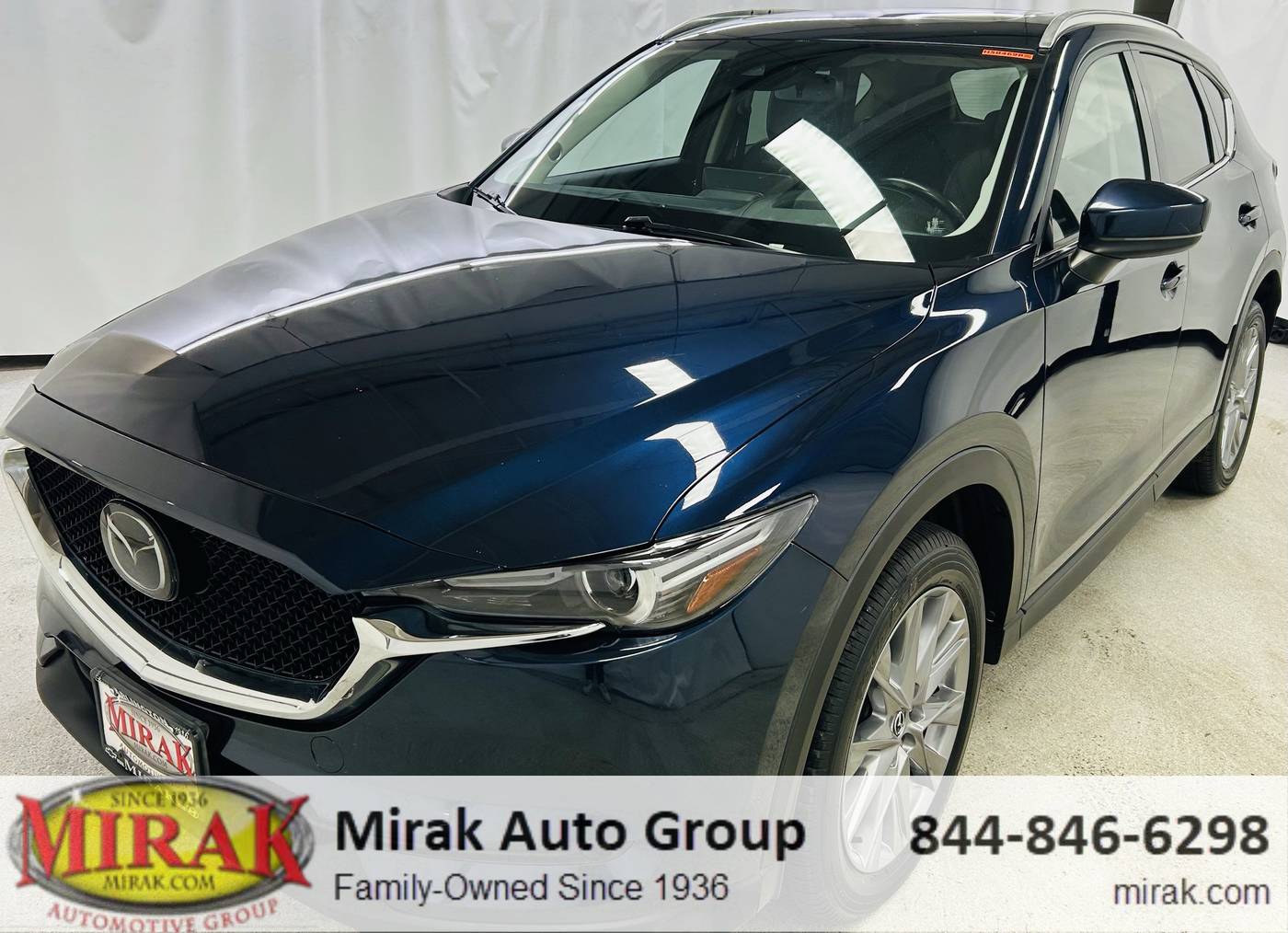2021 Mazda CX-5 Grand Touring Reserve — SUV — 93,324 mi — Arlington, MA