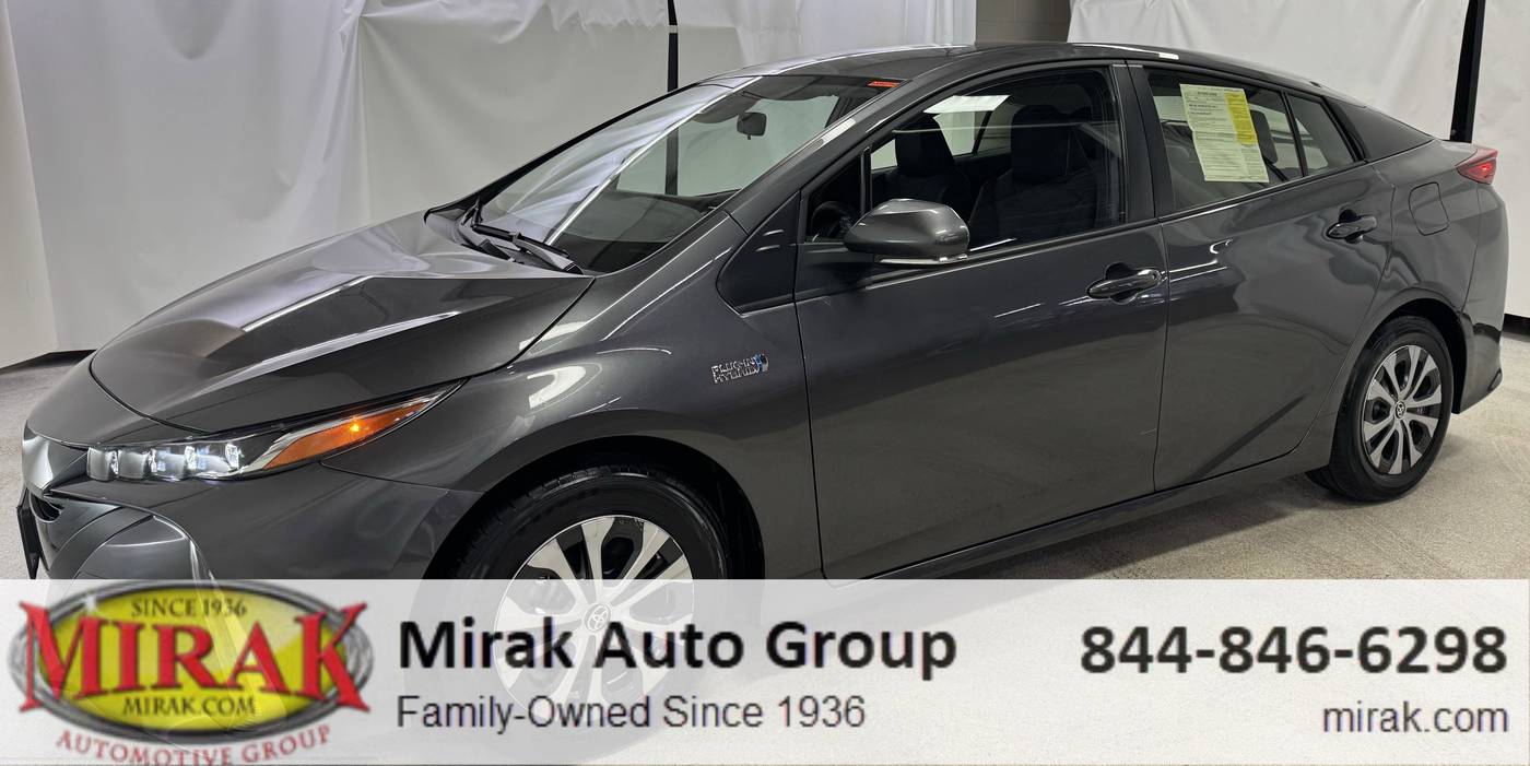 2021 Toyota Prius Prime XLE — Hatchback — 14,969 mi — Arlington, MA