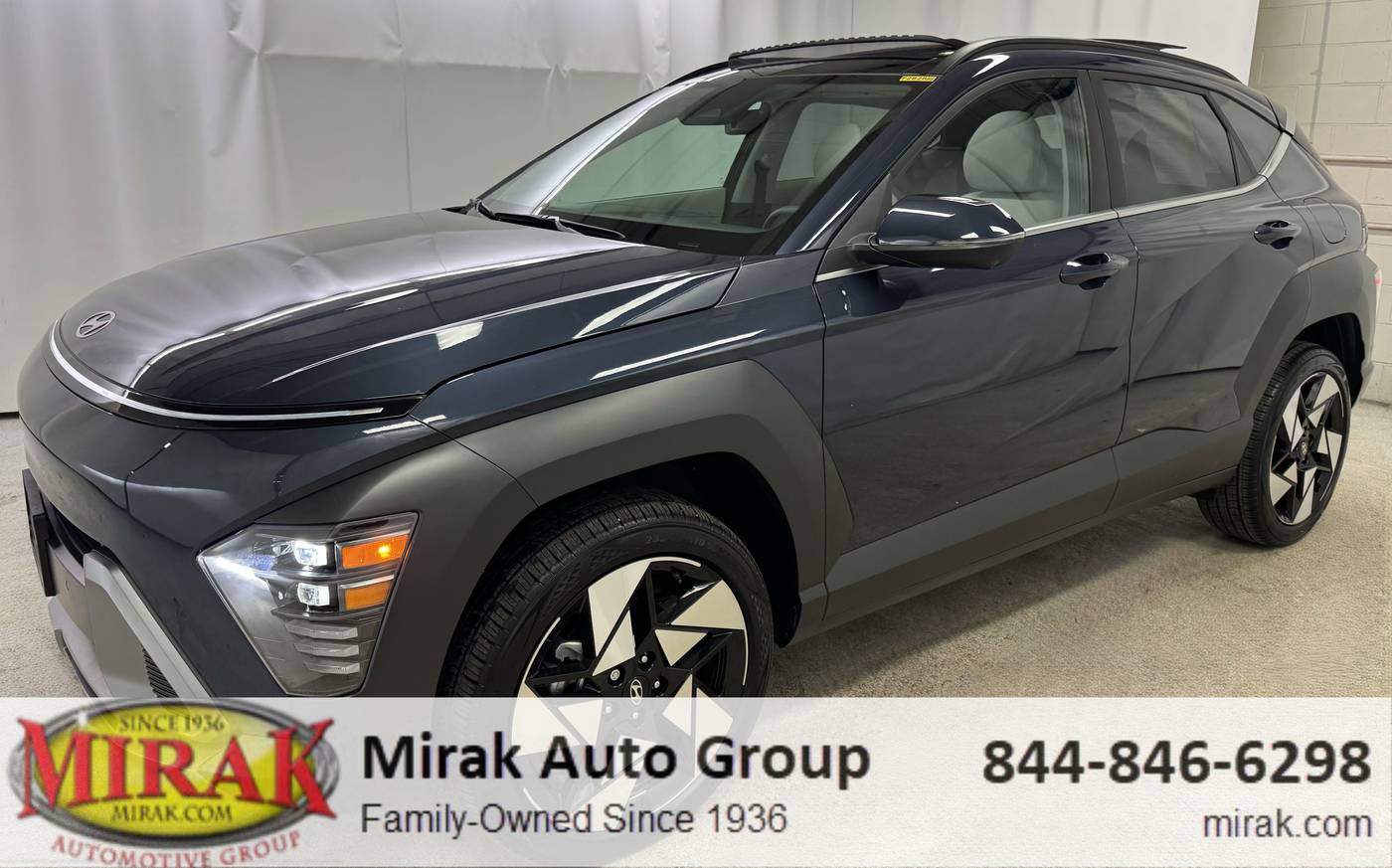 2025 Hyundai Kona Limited — SUV — 1,356 mi — Arlington, MA