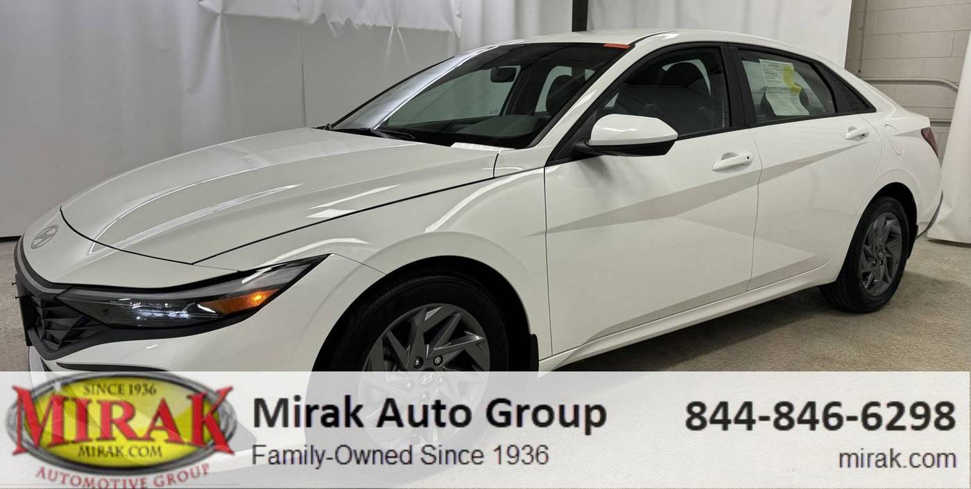 2024 Hyundai Elantra SEL — Sedan — 7,275 mi — Arlington, MA