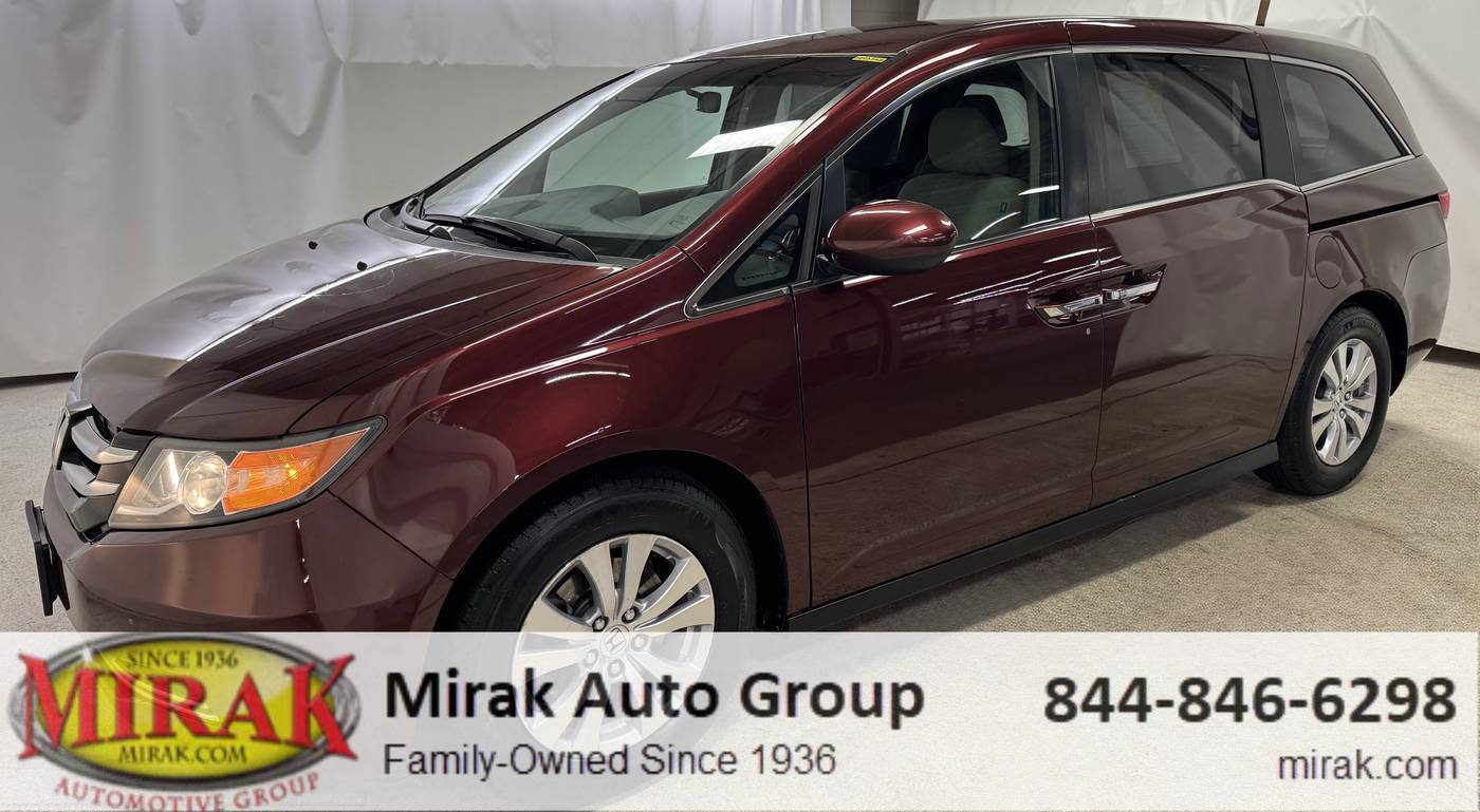 2016 Honda Odyssey SE — Minivan — 66,950 mi — Arlington, MA