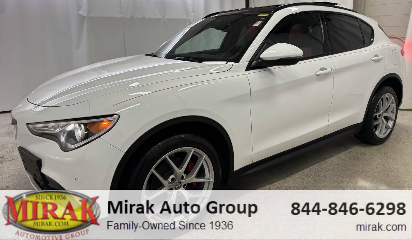 2019 Alfa Romeo Stelvio Ti Sport — SUV — 43,738 mi — Arlington, MA