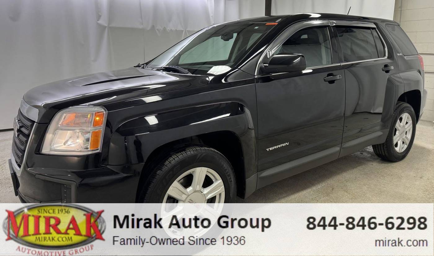 2016 GMC Terrain SLE-1 — SUV — 83,679 mi — Arlington, MA