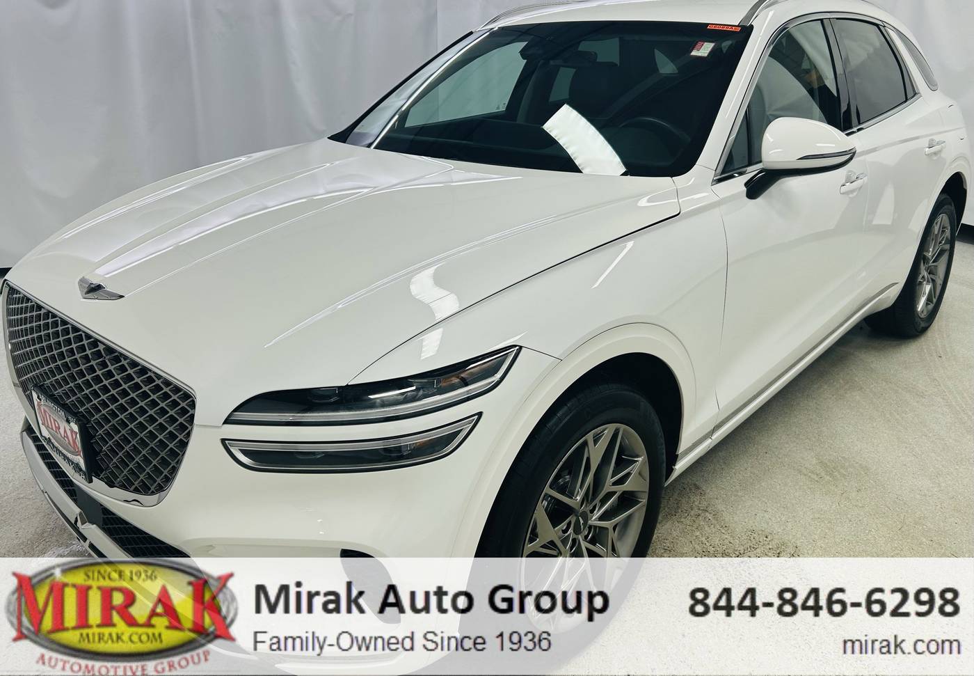 2025 Genesis GV70 2.5T — SUV — 5,397 mi — Arlington, MA