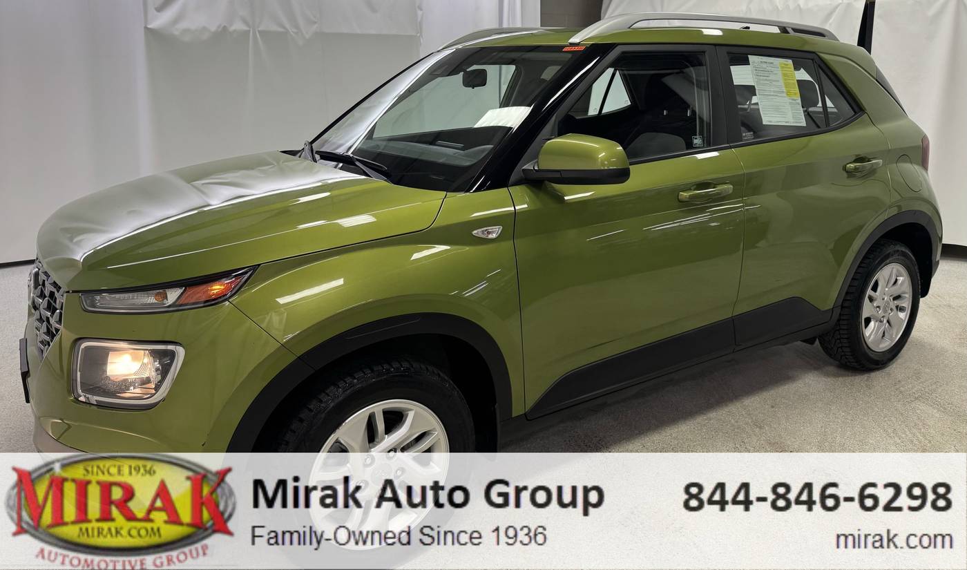 2020 Hyundai Venue SEL — SUV — 34,702 mi — Arlington, MA
