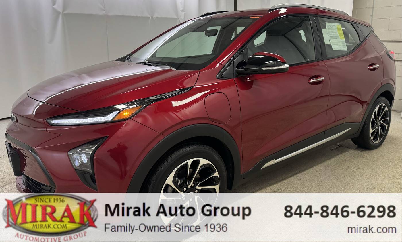 2022 Chevrolet Bolt EUV Premier — SUV — 16,058 mi — Arlington, MA