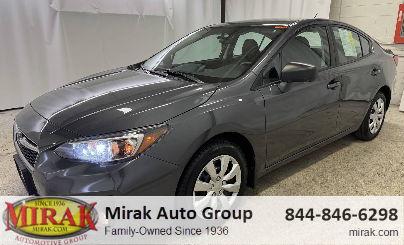 2019 Subaru Impreza 2.0i — Sedan — 73,391 mi — Arlington, MA