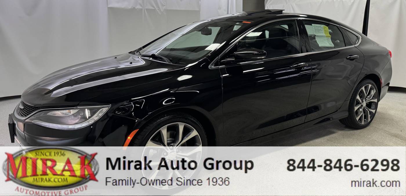 2015 Chrysler 200 C — Sedan — 82,150 mi — Arlington, MA