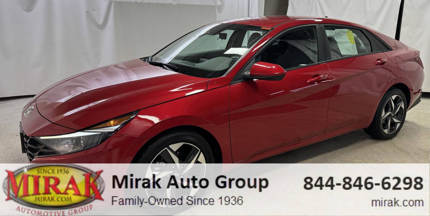 2023 Hyundai Elantra SEL — Sedan — 20,604 mi — Arlington, MA