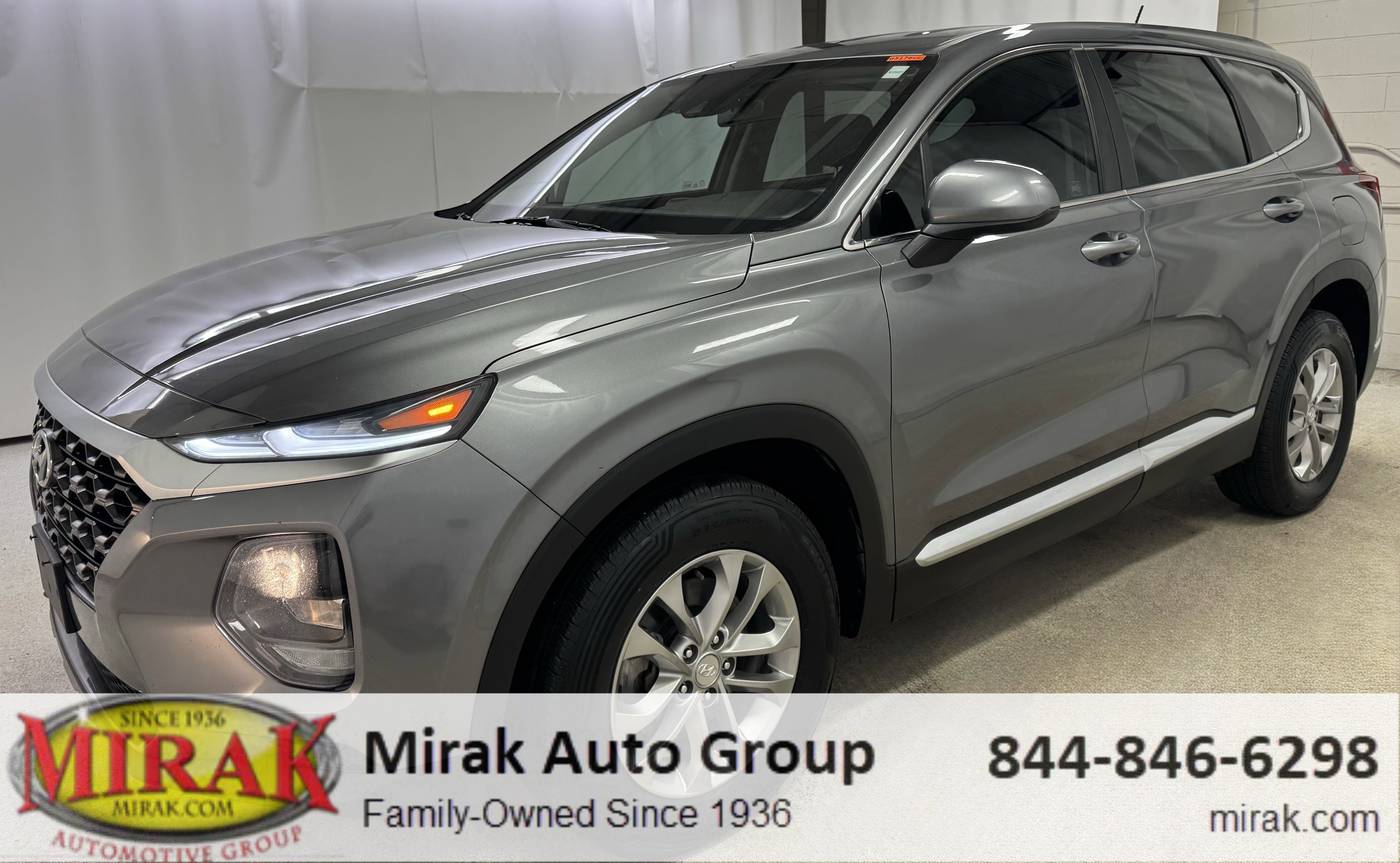 2019 Hyundai Santa Fe SE — SUV — 126,244 mi — Arlington, MA