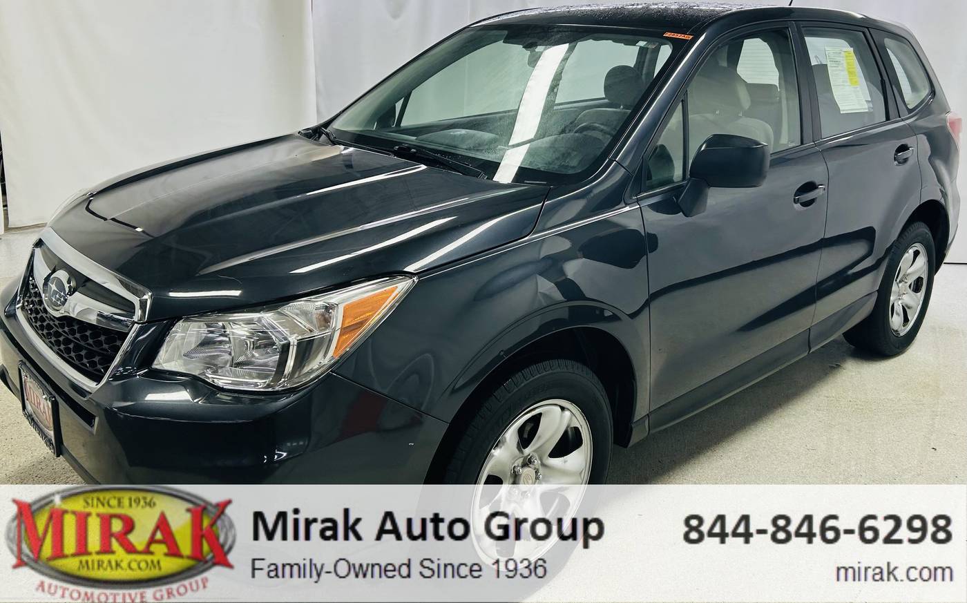 2015 Subaru Forester 2.5i — SUV — 75,903 mi — Arlington, MA