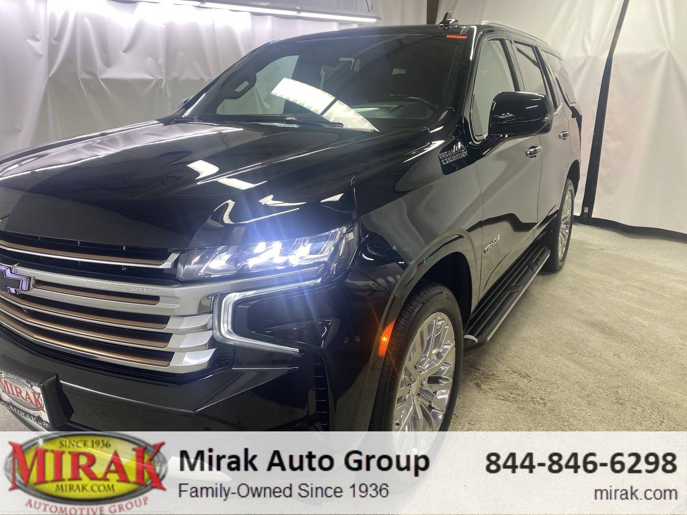 2023 Chevrolet Tahoe High Country — SUV — 18,400 mi — Arlington, MA