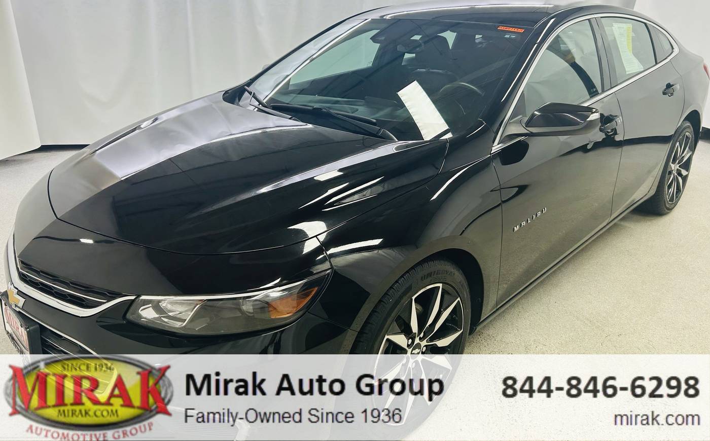 2017 Chevrolet Malibu LT — Sedan — 107,572 mi — Arlington, MA