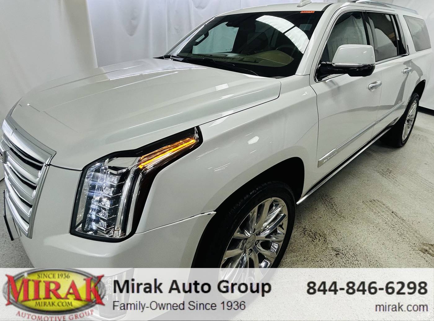 2020 Cadillac Escalade Platinum — SUV — 63,274 mi — Arlington, MA