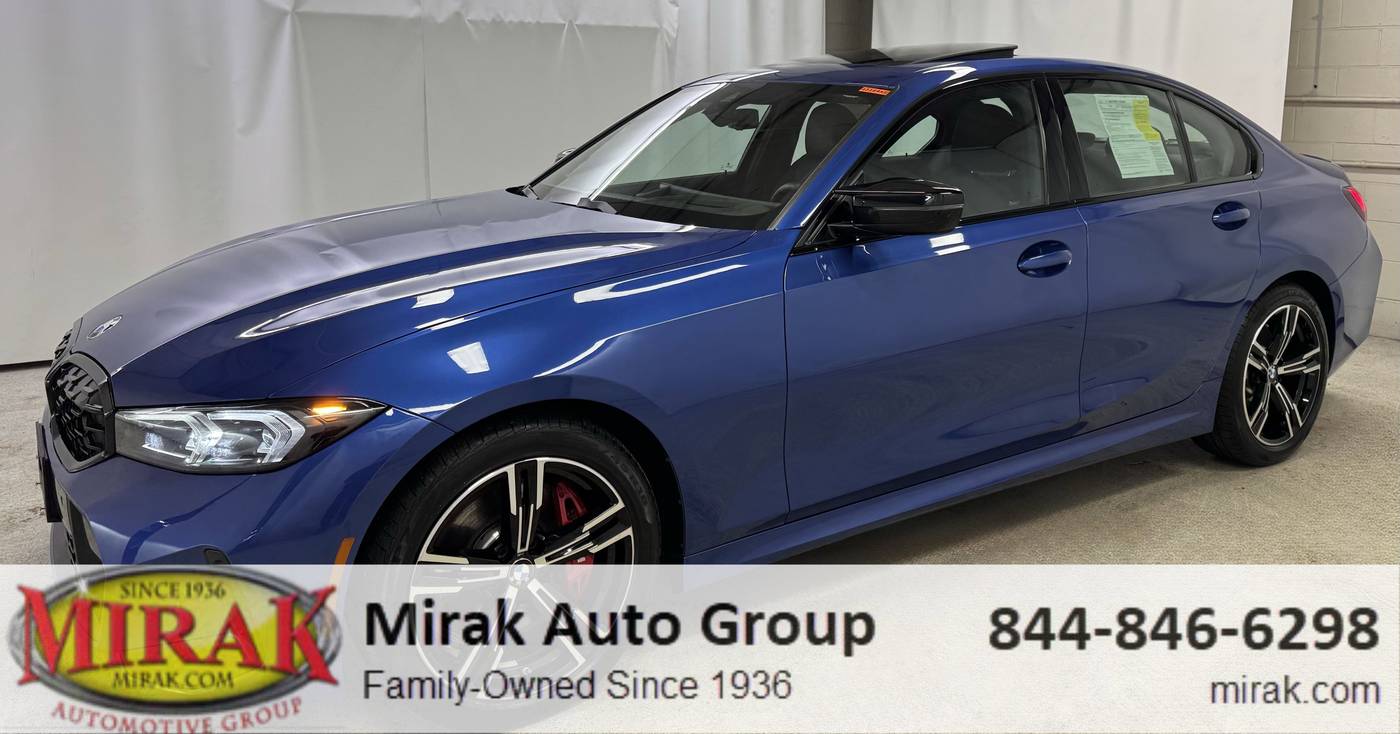2023 BMW 3 Series M340i — Sedan — 15,395 mi — Arlington, MA