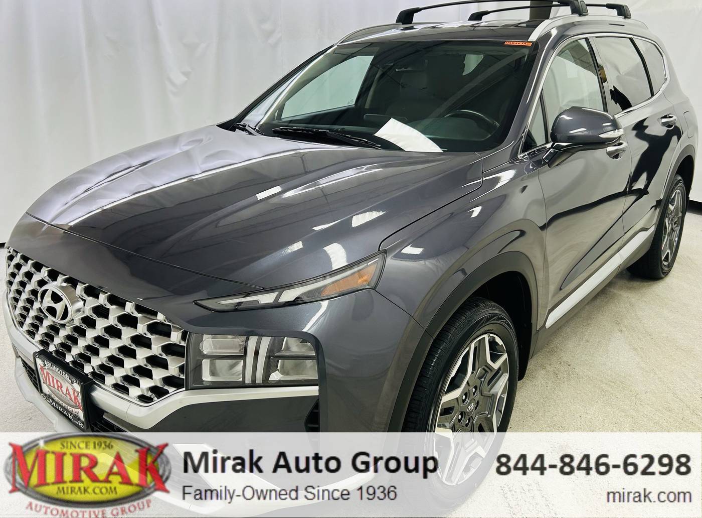 2022 Hyundai Santa Fe Plug-In Hybrid SEL Convenience — SUV — 35,624 mi — Arlington, MA
